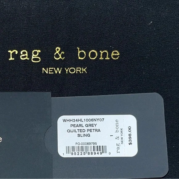 NEW Rag & Bone Sling Bag - Picture 3 of 7